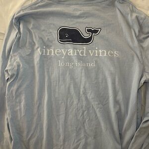 Vineyard Vines Blue Long Sleeve Shirt